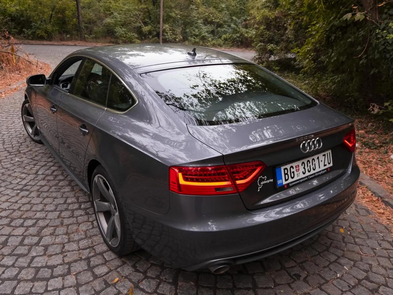 Audi A5 Sportback 3.0 TDI quattro 2013