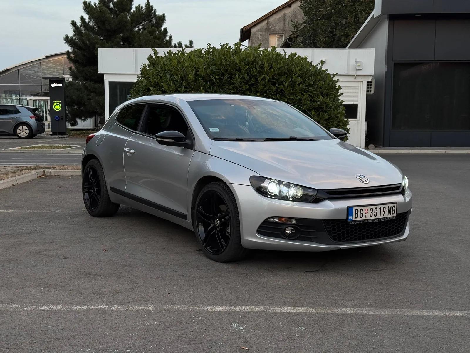 Volkswagen Scirocco 2.0 TDI DSG Белград