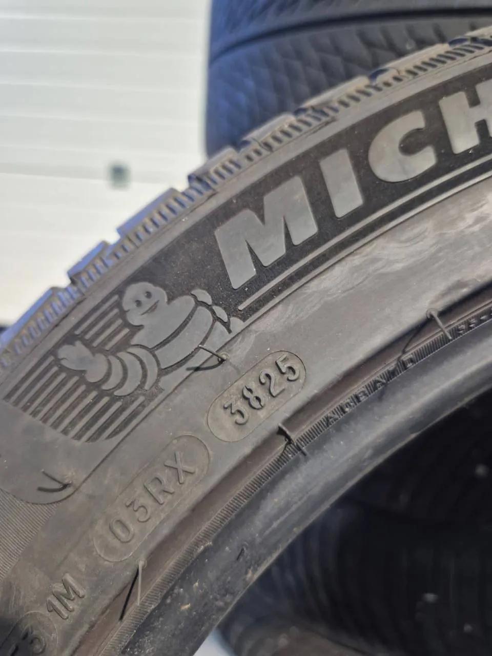 Зимние шины Michelin Pilot Alpin R20 комплект