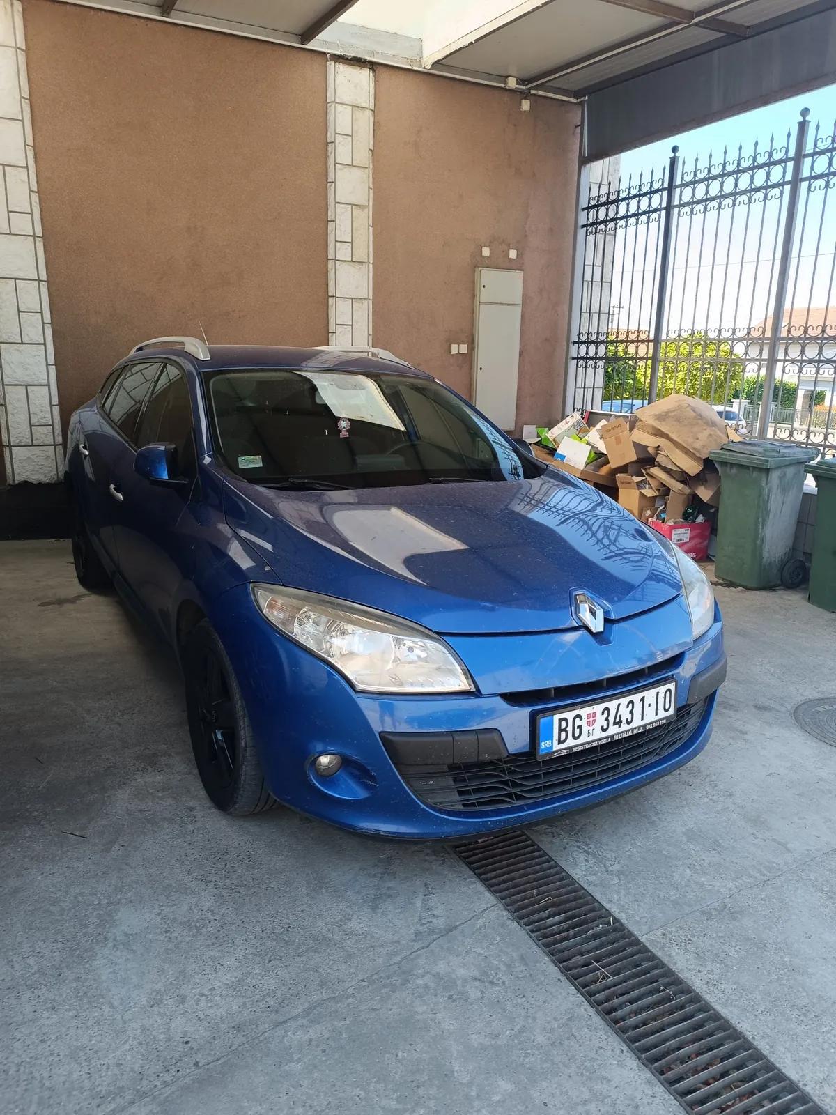 Renault Megane 1.9 dci 2010 Нови-Сад