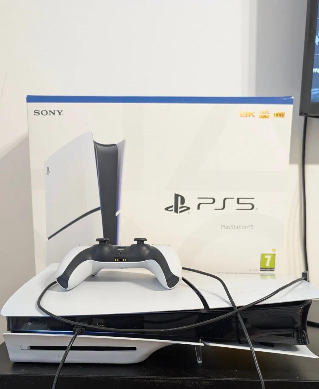 PlayStation 5 Slim 1 ТБ с дисководом Белград