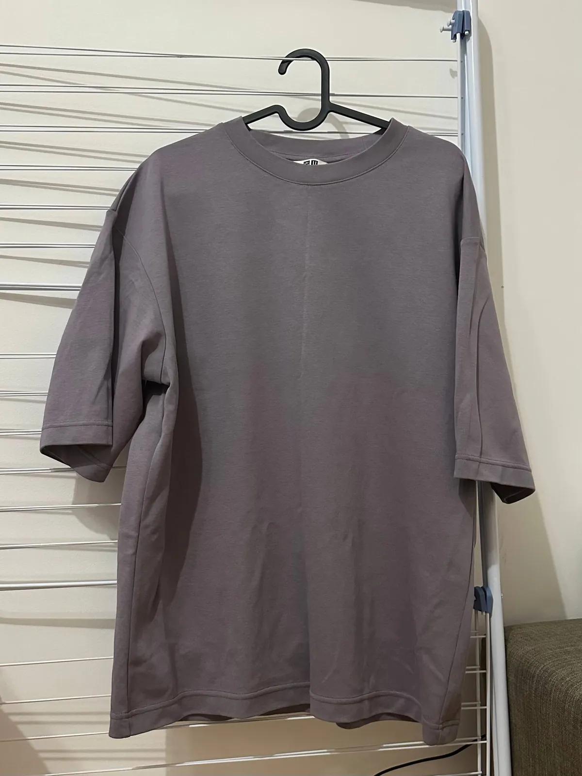 Мужские футболки и рубашка Uniqlo Zara HM размеры S–L