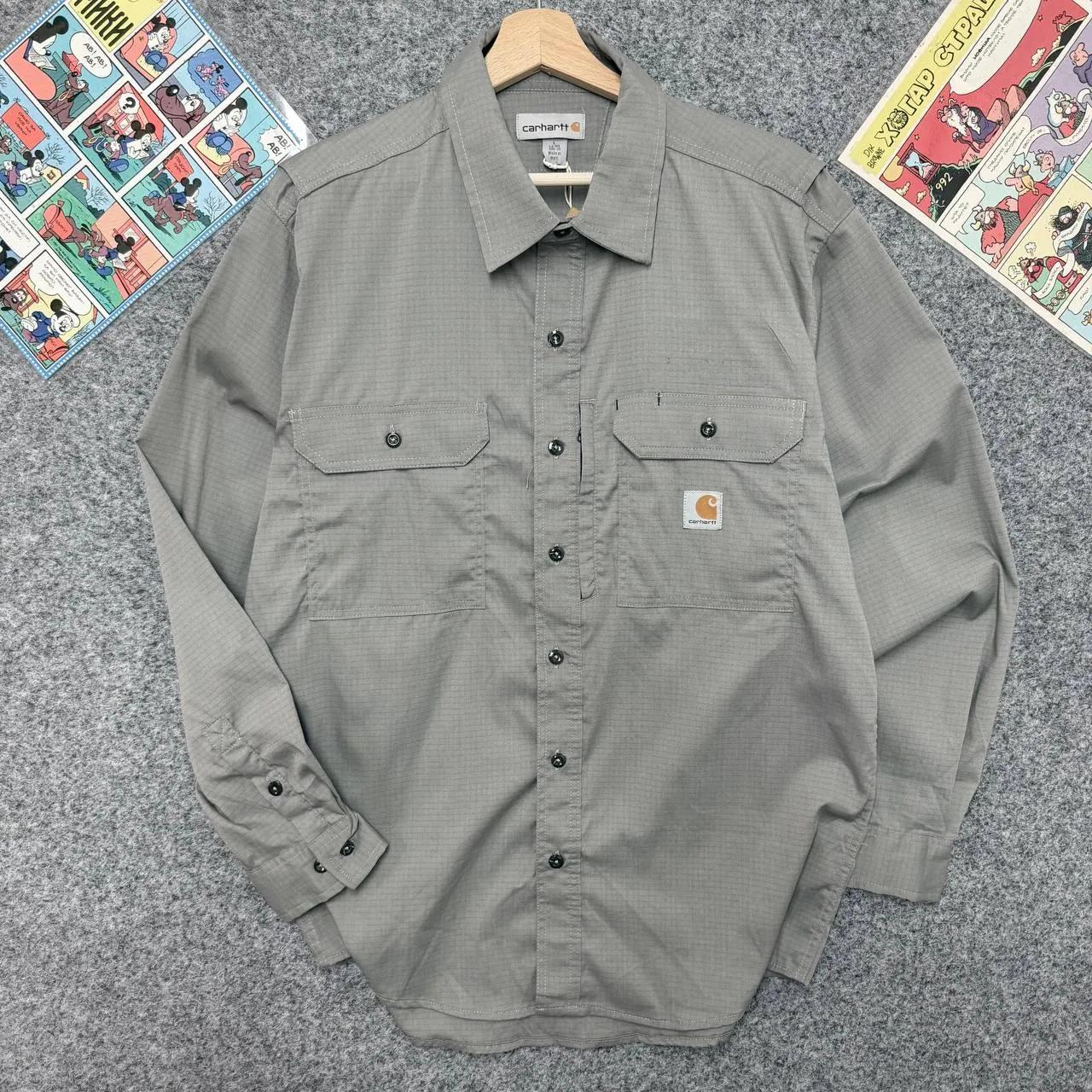 Мужская рубашка Carhartt размер L