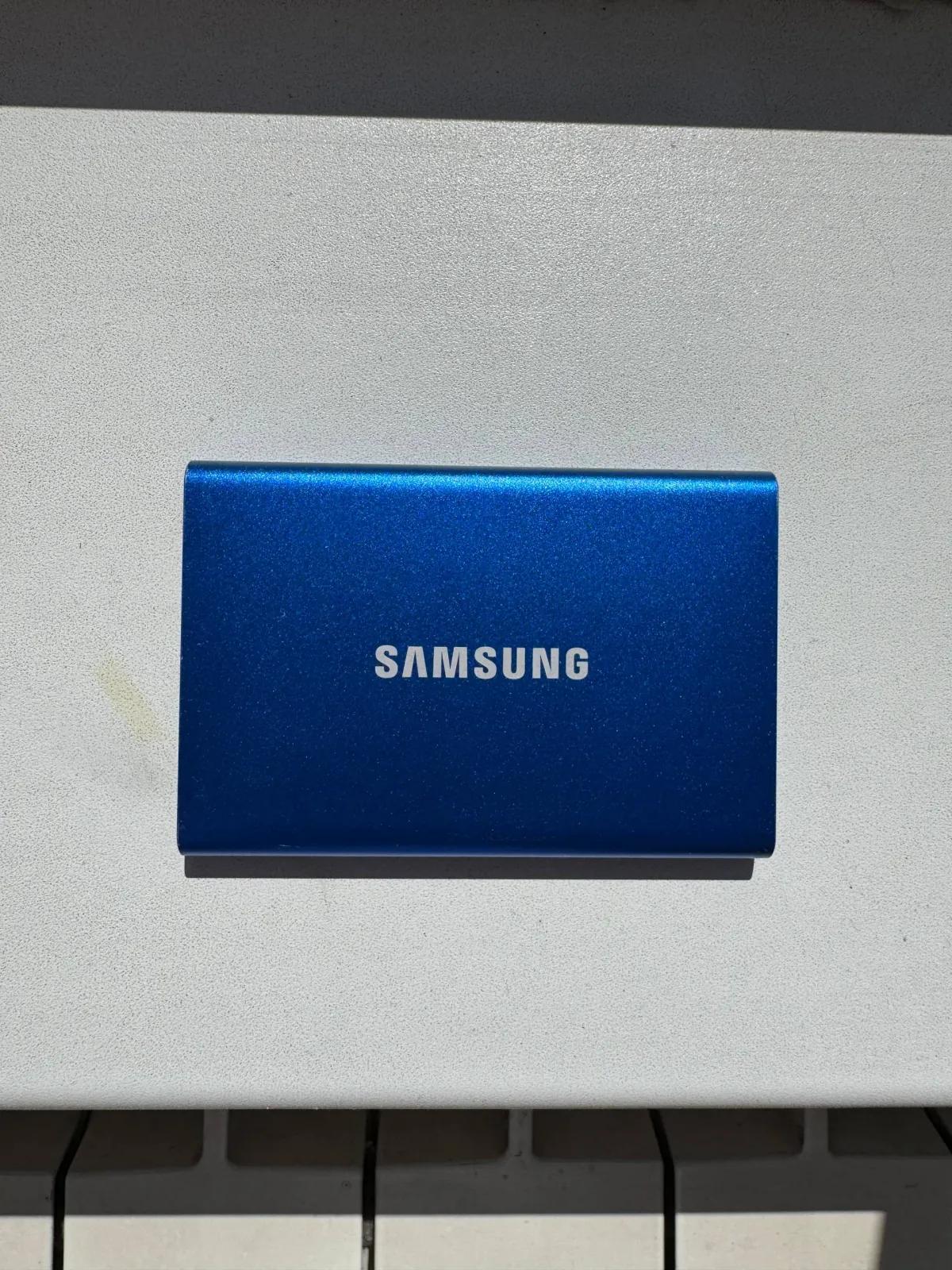 Samsung T7 SSD 2tb