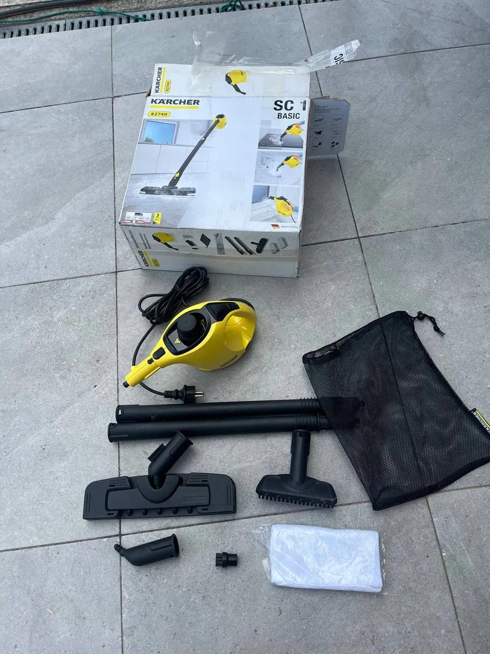 Пароочиститель Karcher пылесос Samsung и микроволновка Вождовац