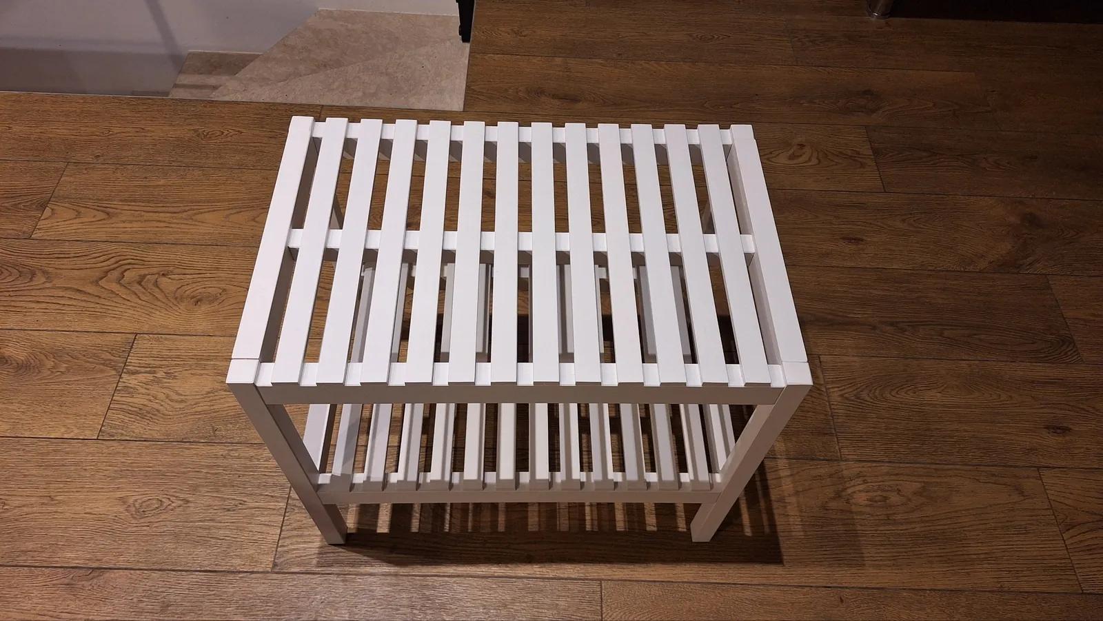 Этажерка-скамейка IKEA MUSKAN 58х39 Врачар