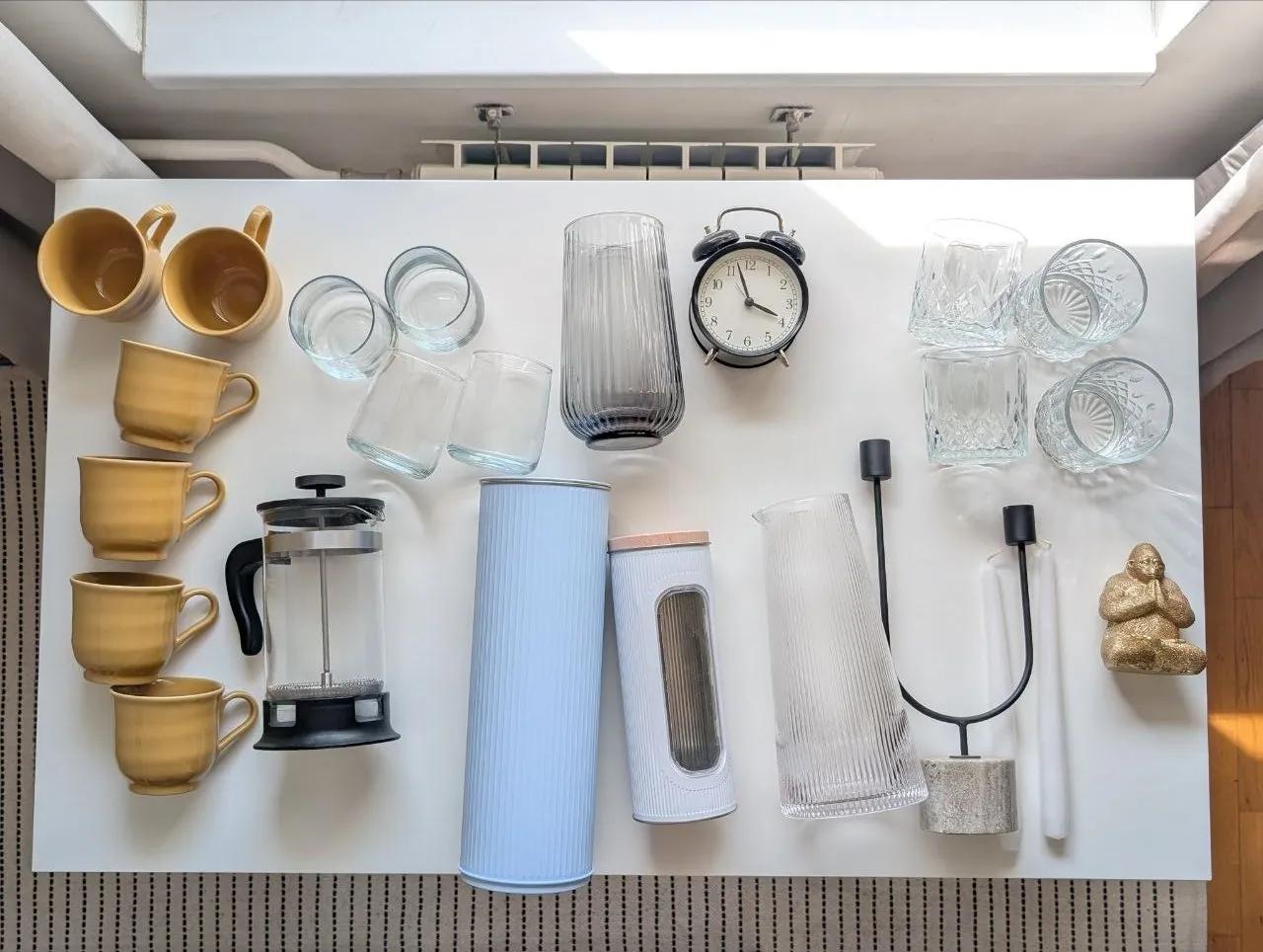 Набор посуды и декора IKEA H&M Home