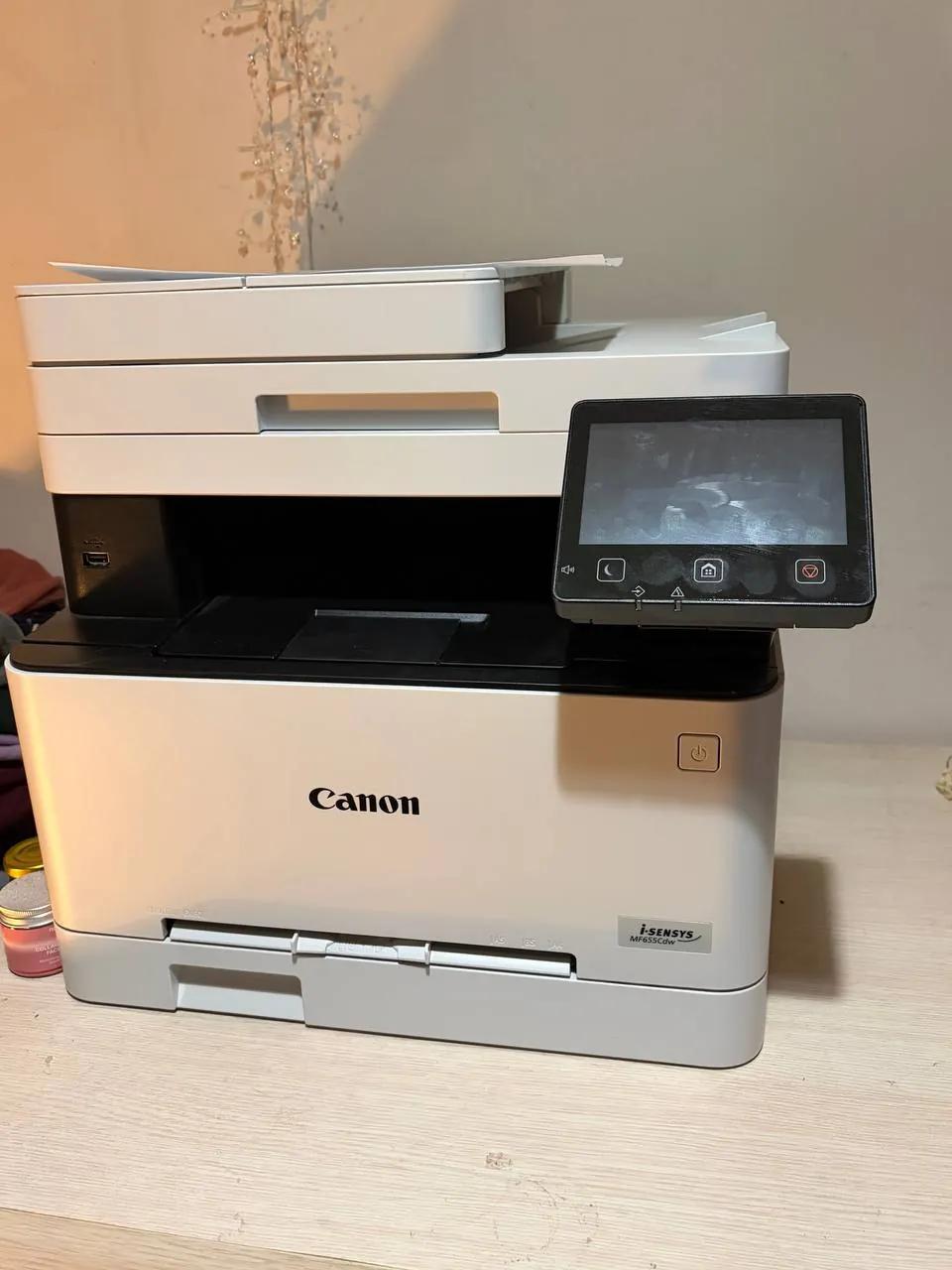 Цветной лазерный принтер Canon i-SENSYS MF655Cdw Белград