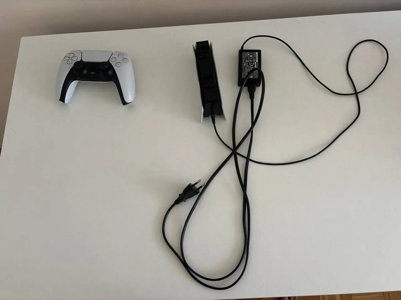 Контроллер DualSense PS5 с зарядным устройством Белград