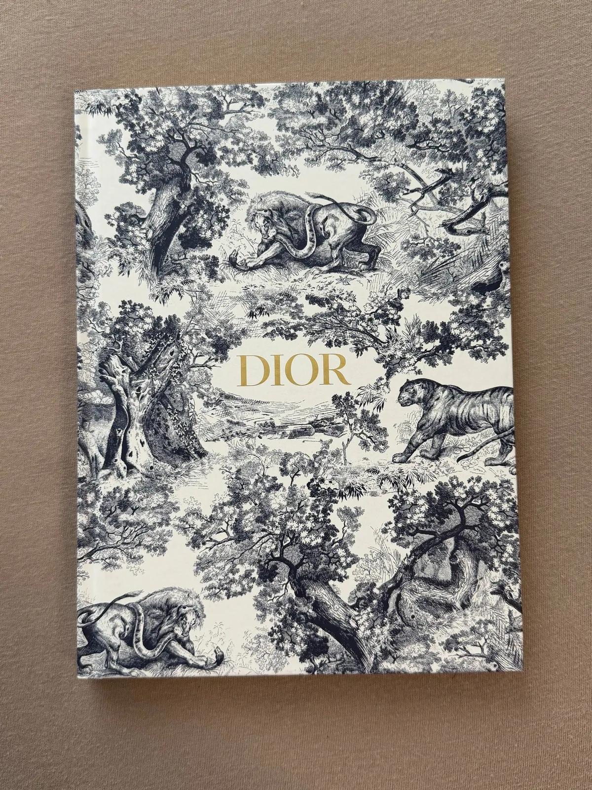 Блокнот Dior лимитированный из бутика