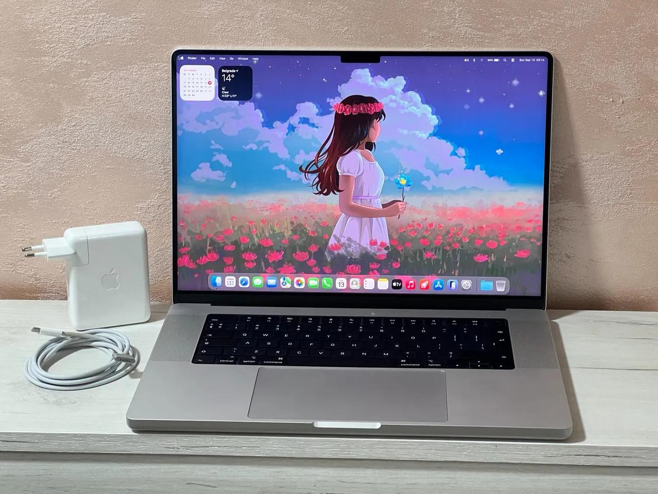 MacBook Pro 16 M1 Pro 16 ГБ 512 ГБ 2021