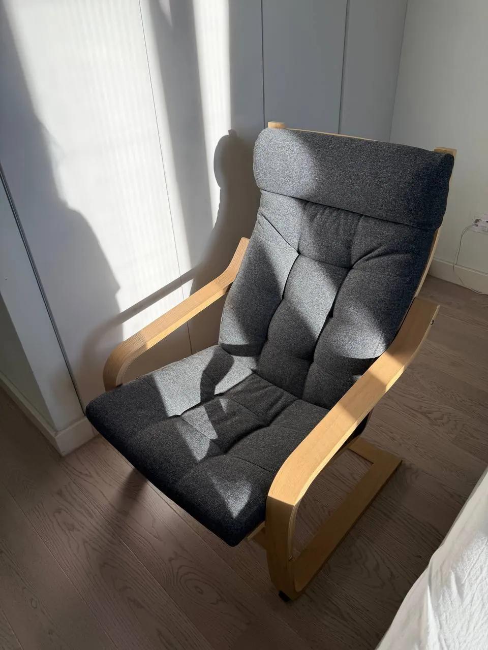 Кресло IKEA Poäng Белград Waterfront