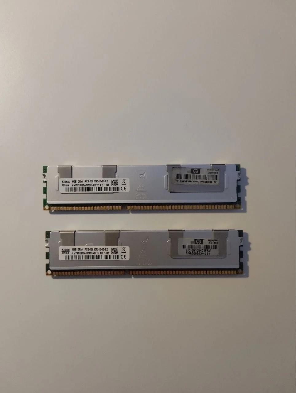 Серверная RAM DDR3 8GB