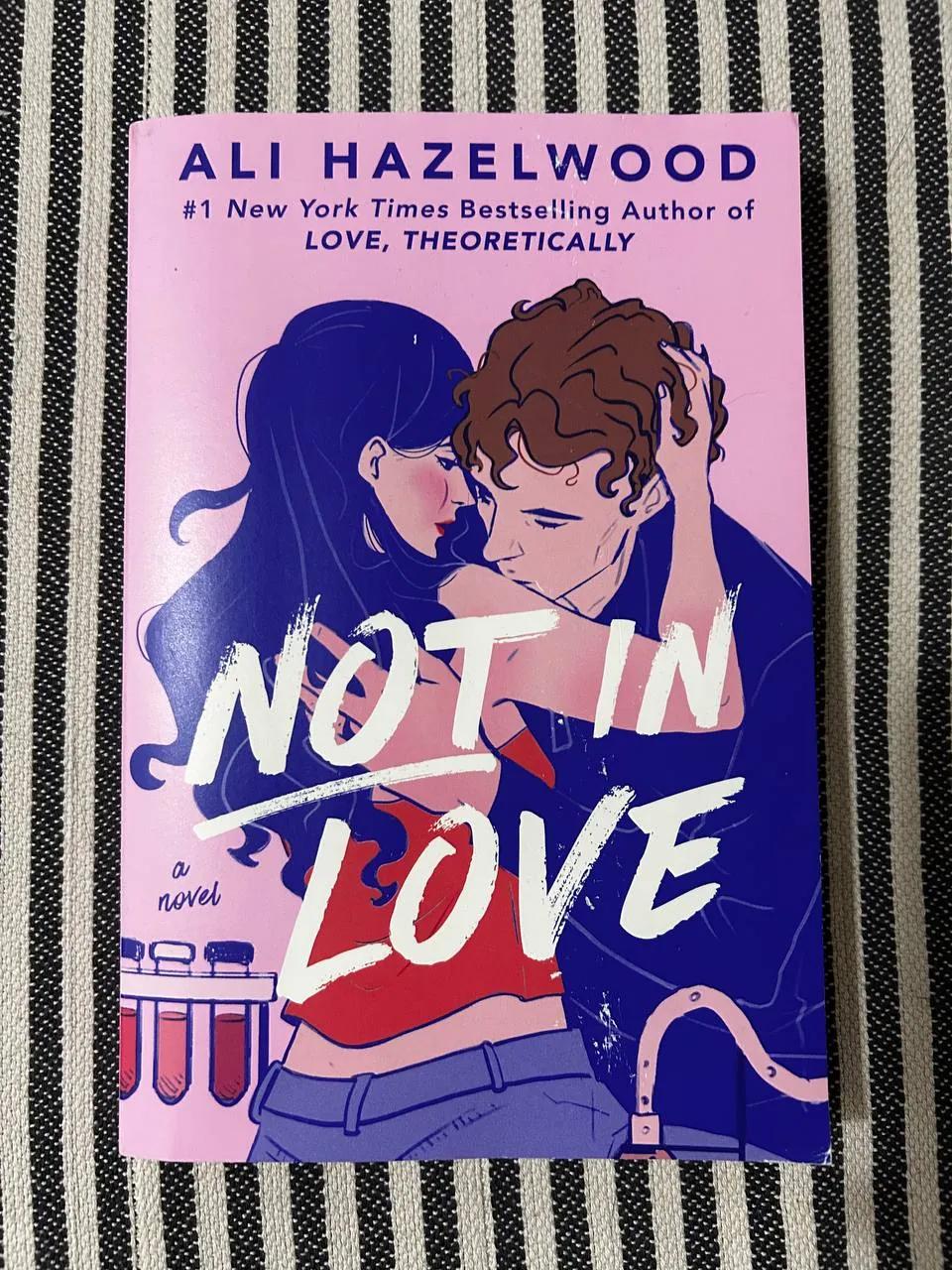 Книга Not In Love Али Хейзелвуд на английском Нови-Сад
