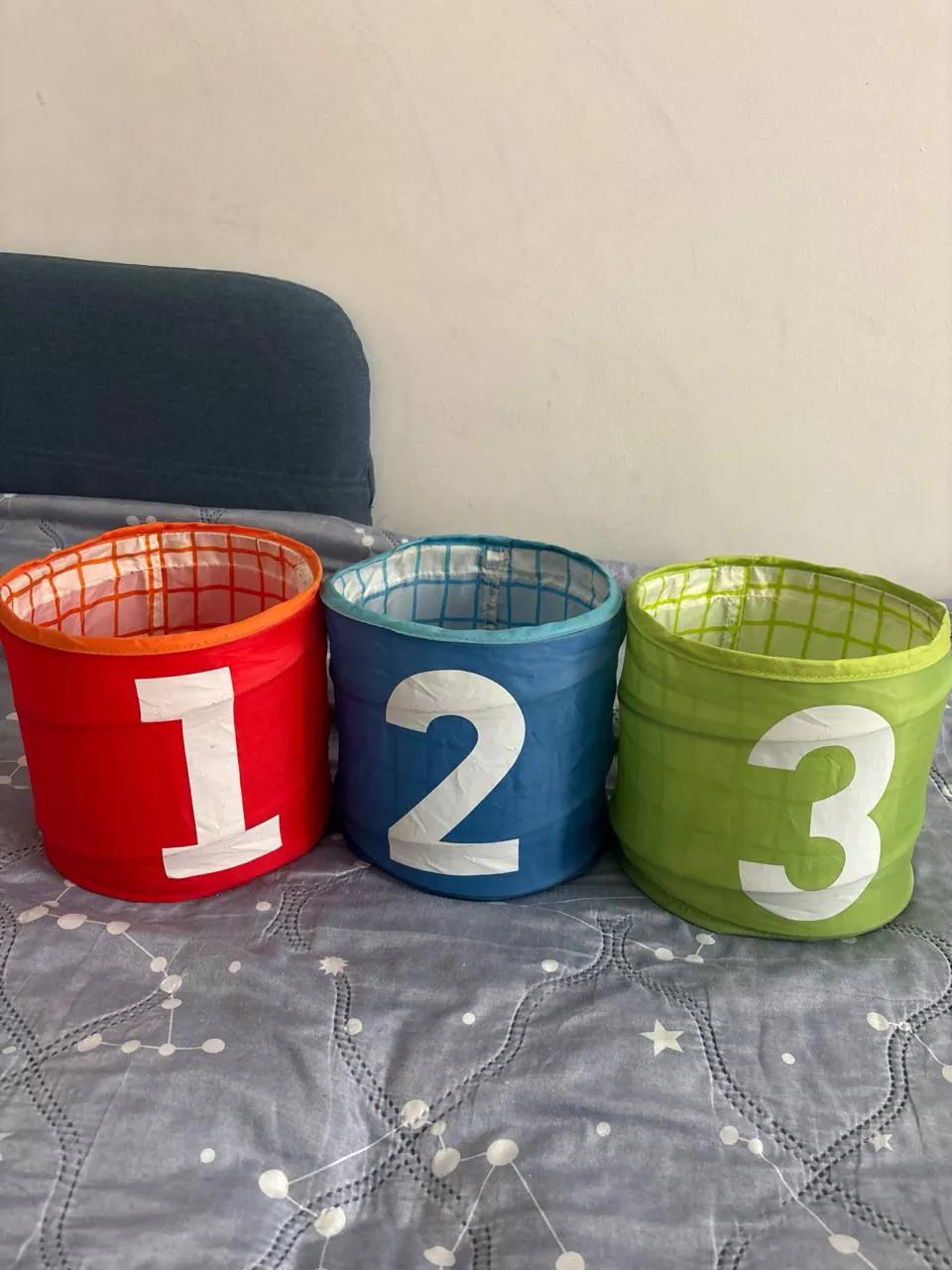 Корзиночки для хранения игрушек IKEA Нови-Сад