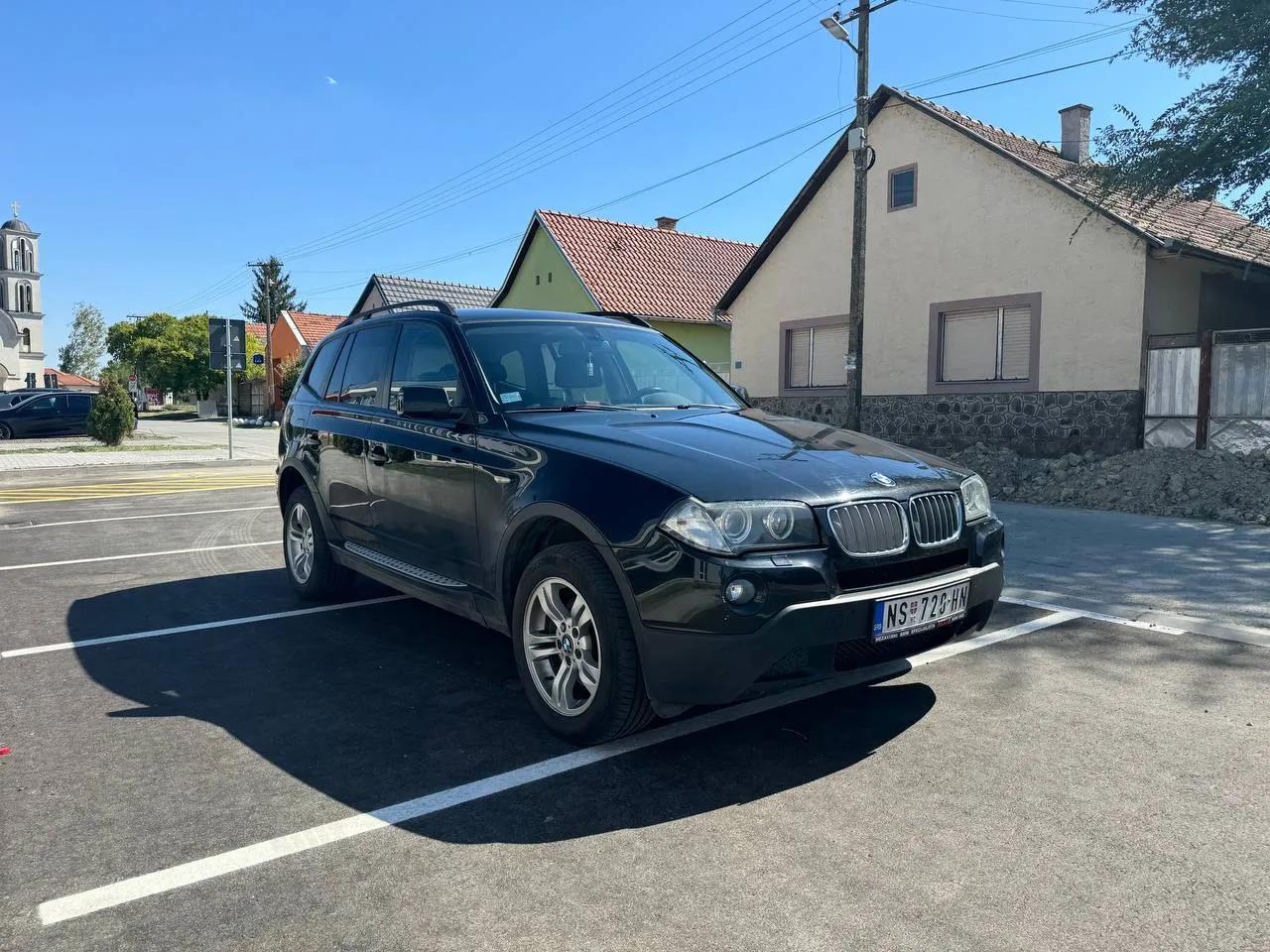 BMW X3 2.0d дизель полный привод 2009 Нови-Сад