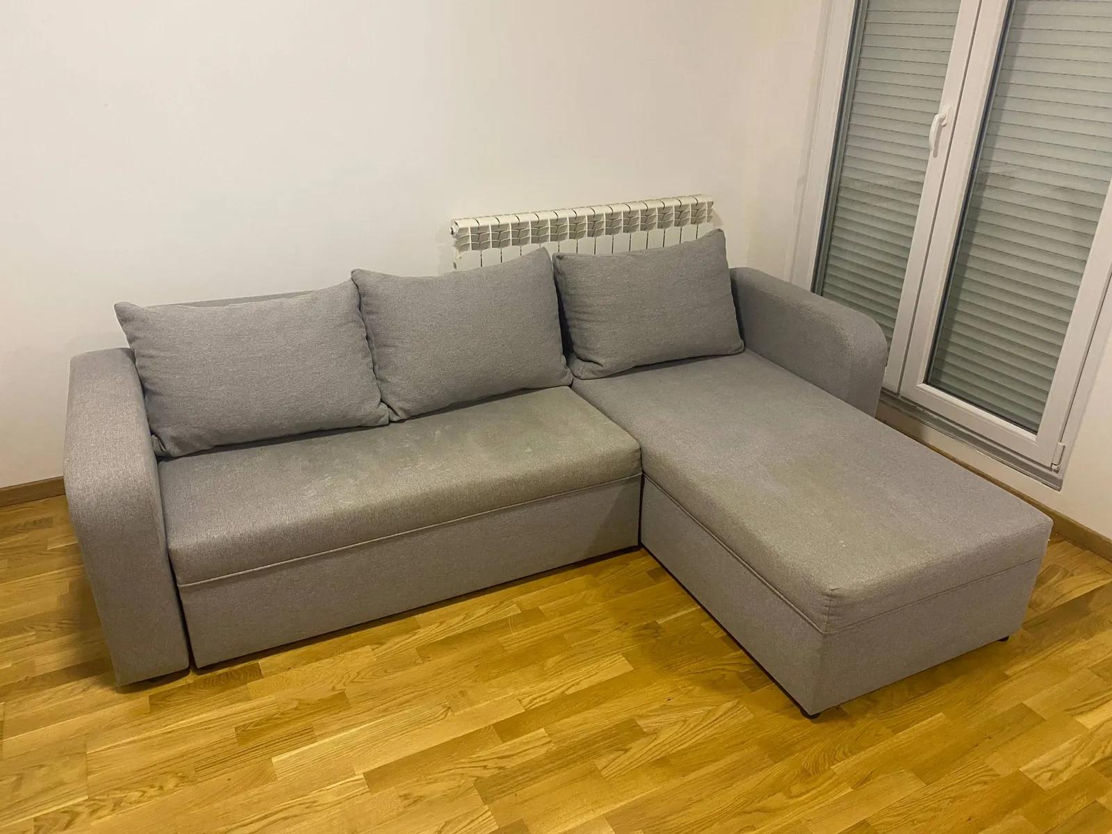 Угловой раскладной диван Springe 235×163 см Звездара