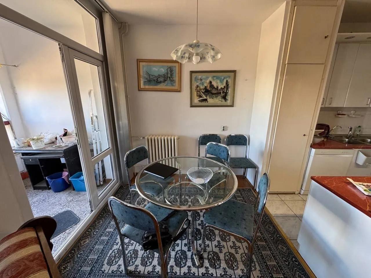 Трёхкомнатная квартира 87 м² Нови Белград без животных
