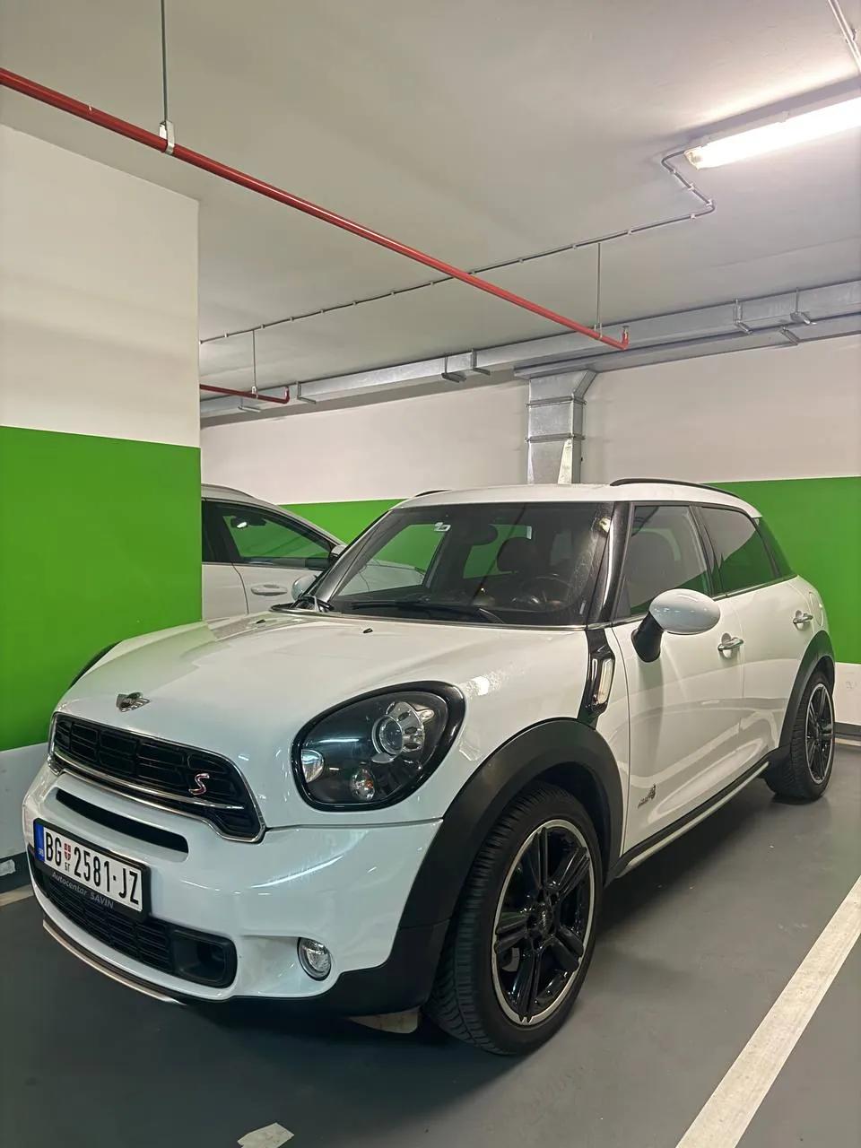 MINI Countryman SD ALL4 2015 дизель Белград