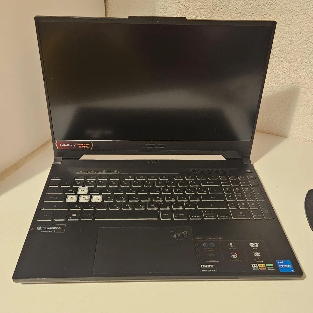 Ноутбук Asus TUF Gaming F15 i5-12500H RTX 3050 Белград