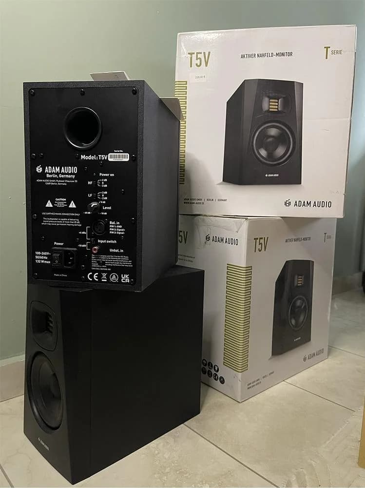 Студийные мониторы ADAM T5V