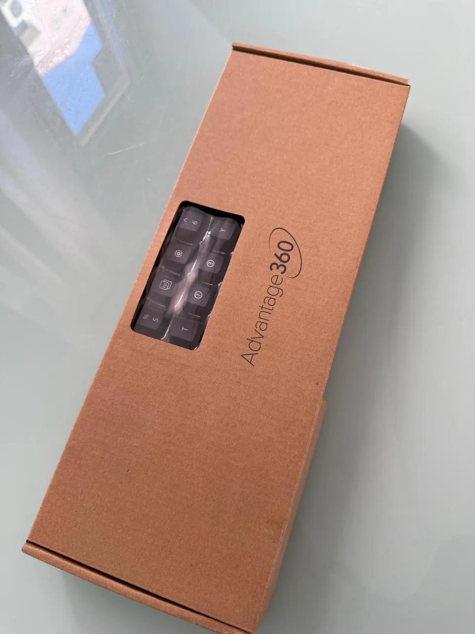 Кейкапы PBT QWERTY для Kinesis Advantage360