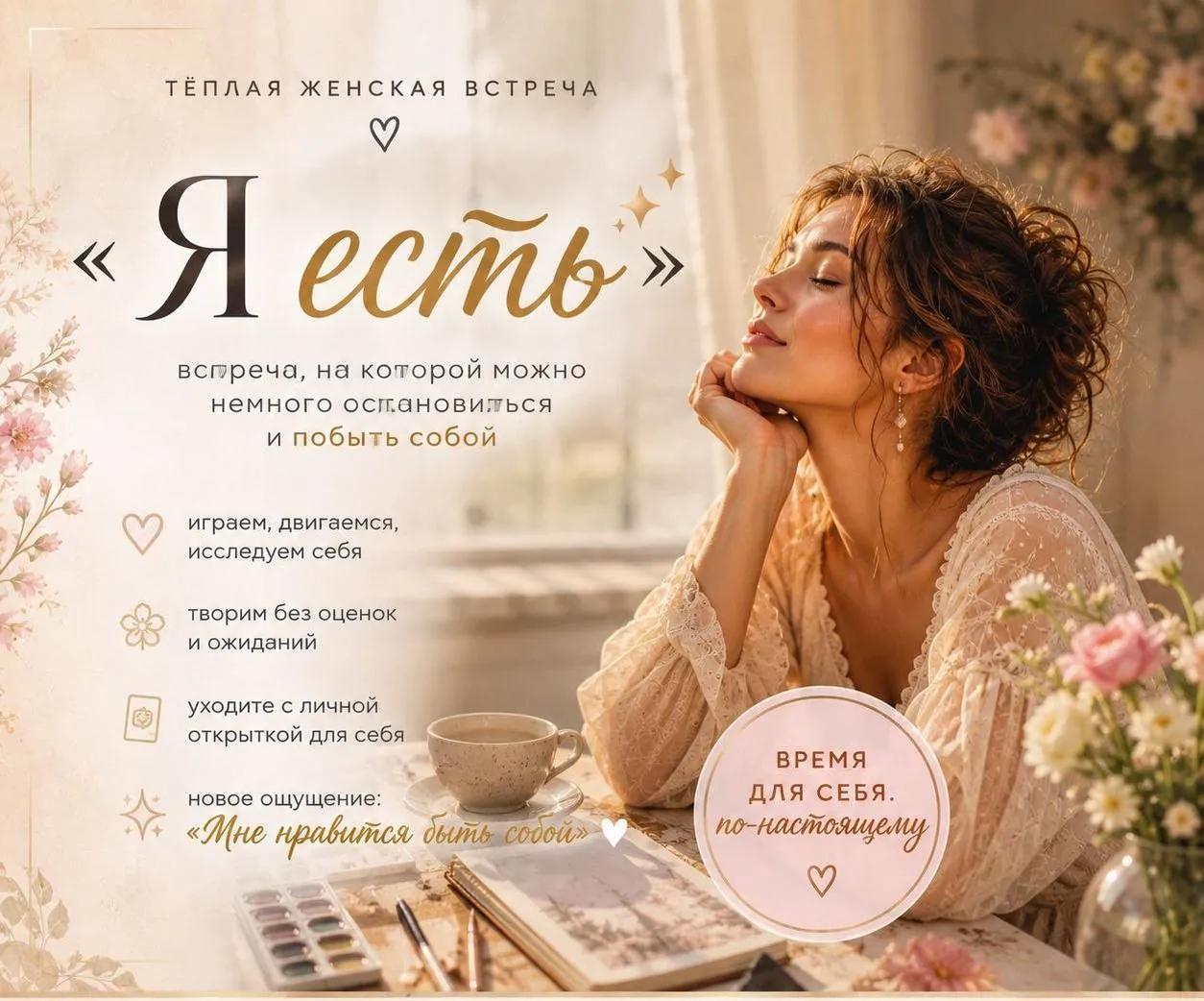 Женская встреча Я есть сентябрь Белград
