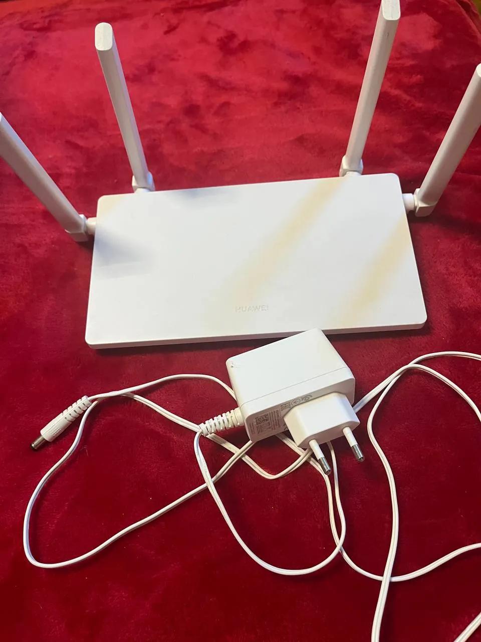 Wi-Fi роутер гигабитный