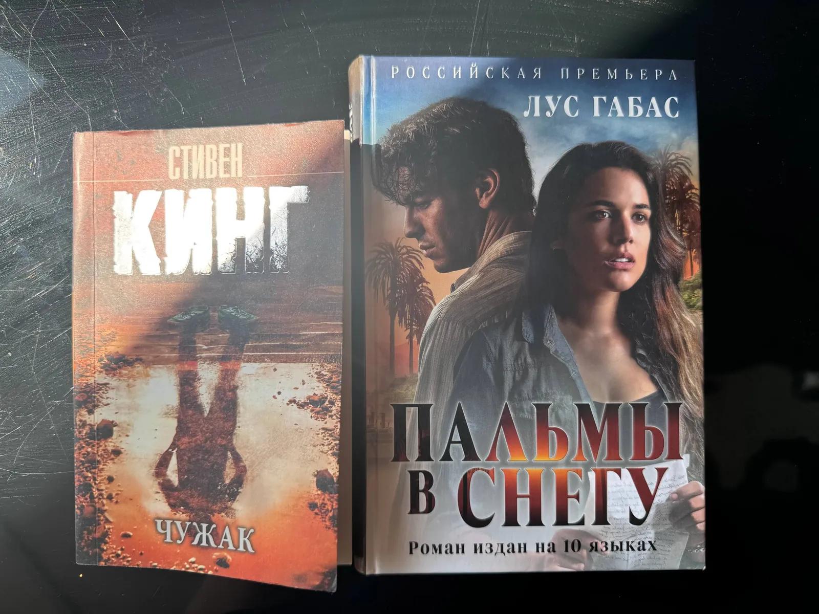 Книги Стивен Кинг и Лус Габас