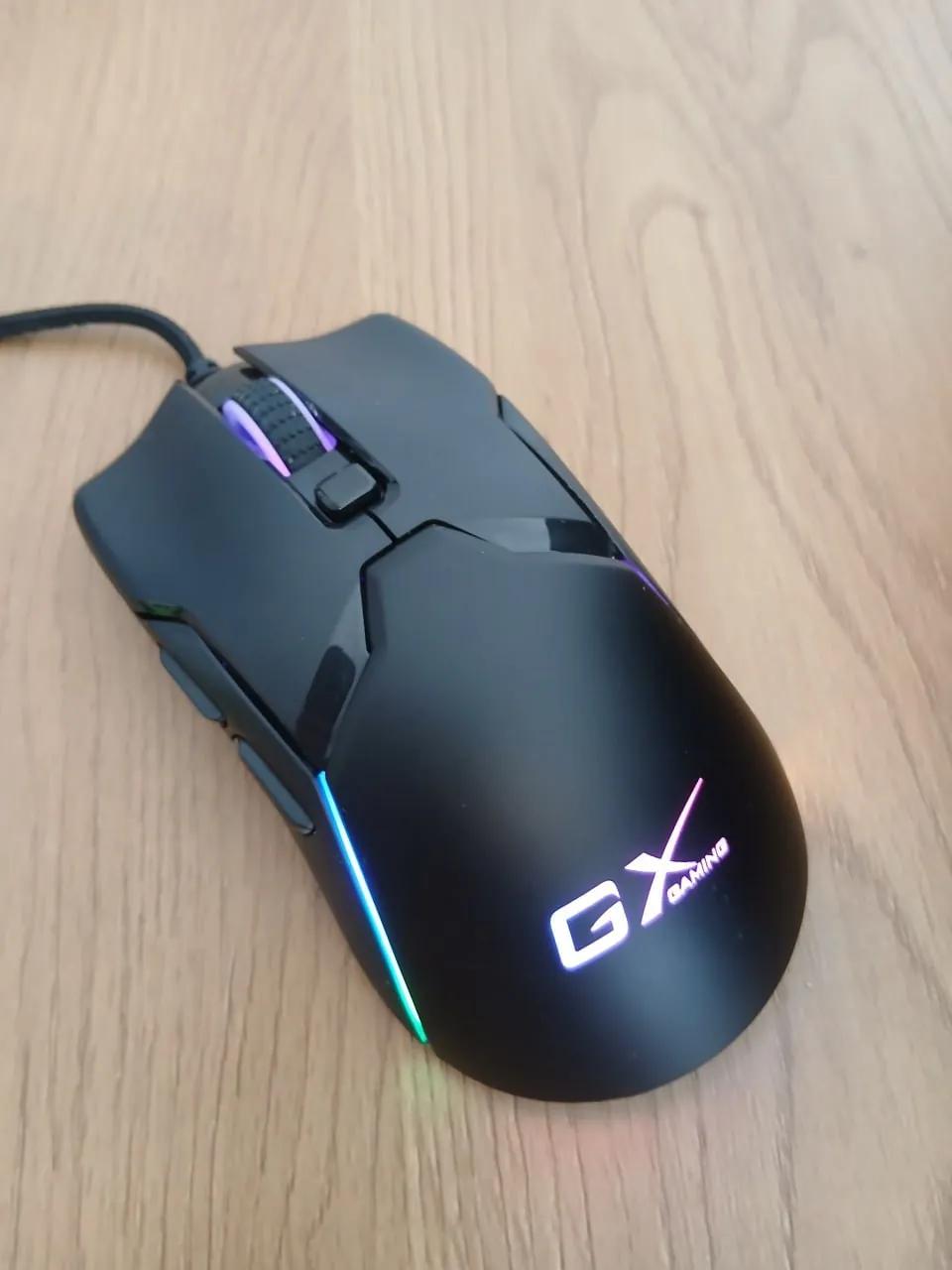 Игровая мышь Genius GX Gaming Scorpion M700 Black