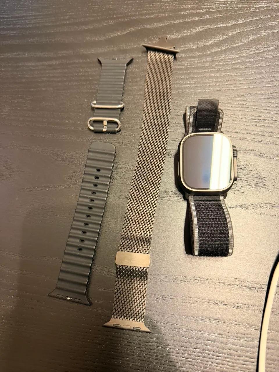Apple Watch Ultra 3 Cellular 49 мм на гарантии