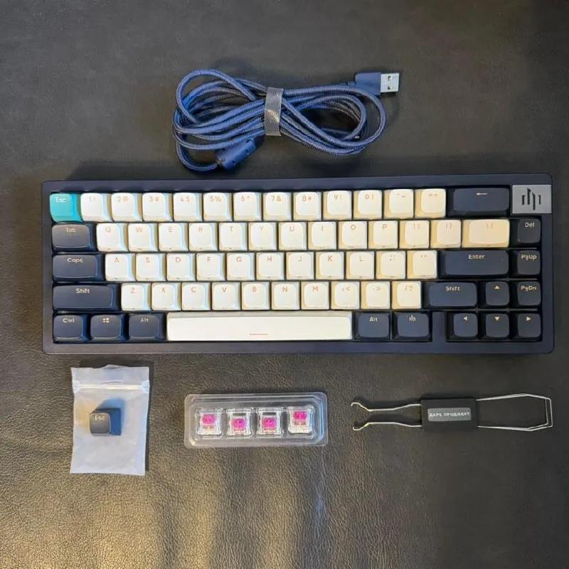 Механическая клавиатура Dark Project KD65A Blue