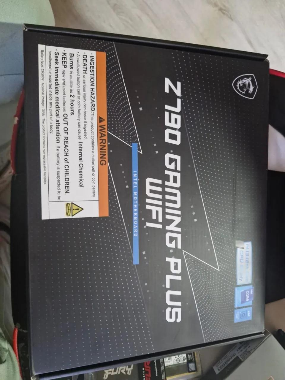 Материнская плата MSI Z790 Gaming Plus WiFi