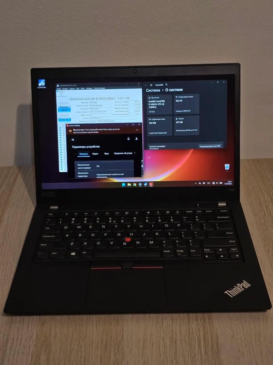 Ноутбуки ThinkPad T490 X1 Carbon Dell Latitude