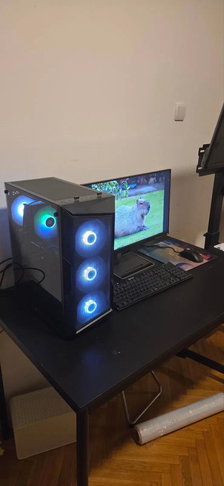Системный блок i5-12400F, RX 7700 XT 12 ГБ, 32 ГБ RAM