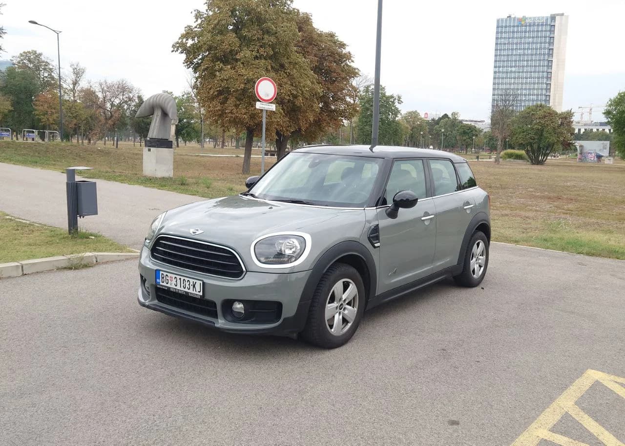 Mini Countryman 2018
