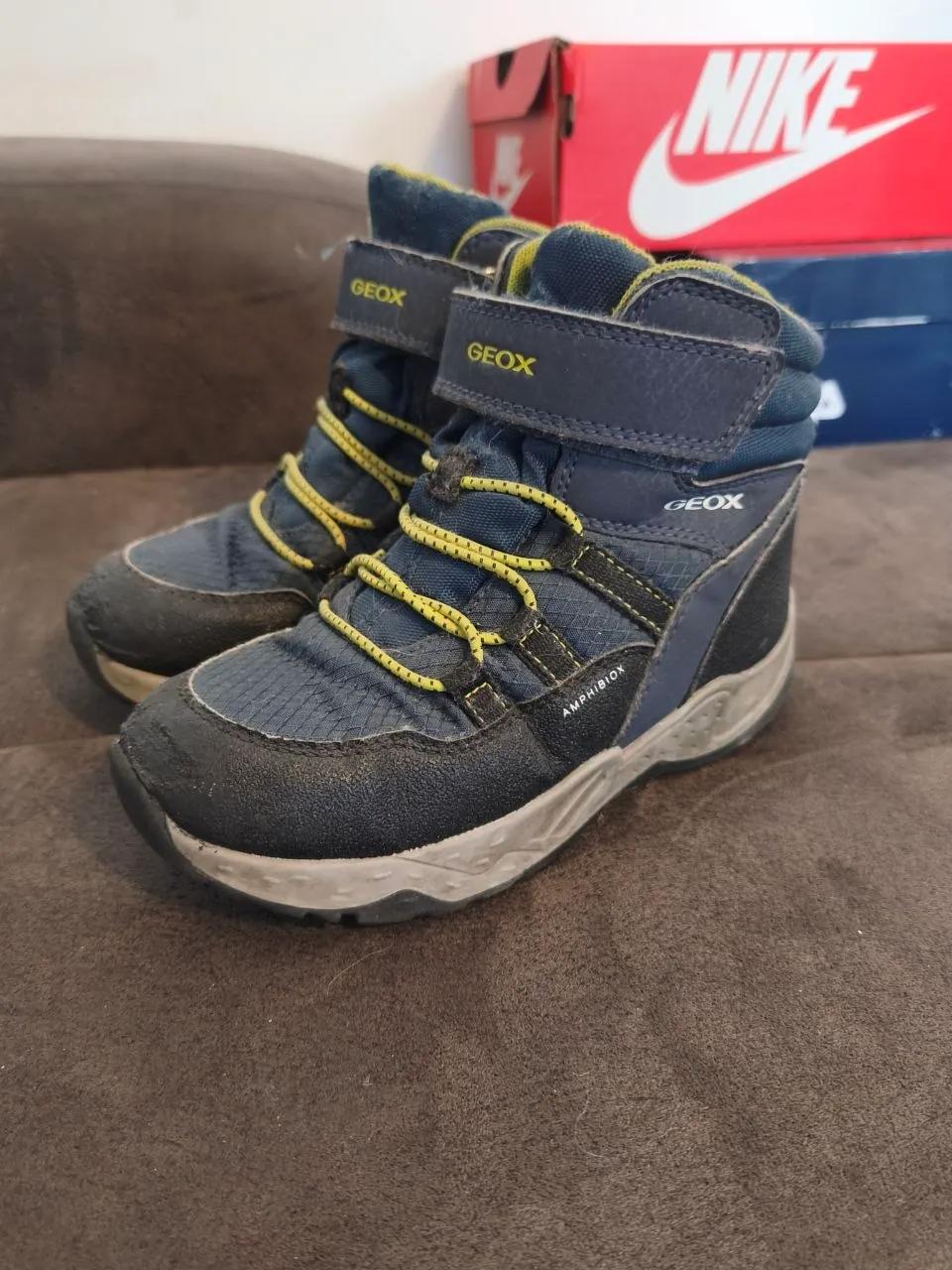 Детская обувь для мальчика Geox Nike Fila Reebok