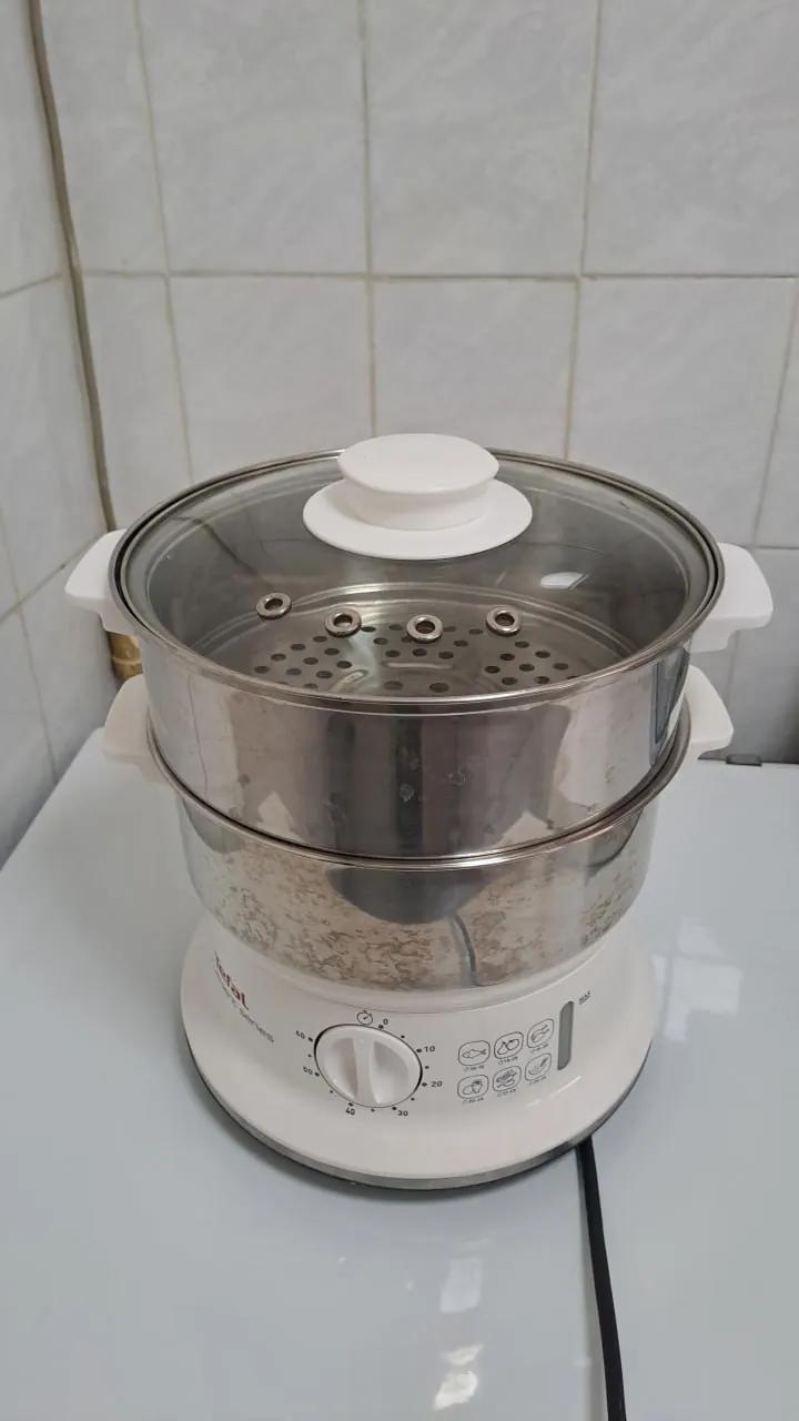 Пароварка, тостер, кастрюля и сковороды Tefal