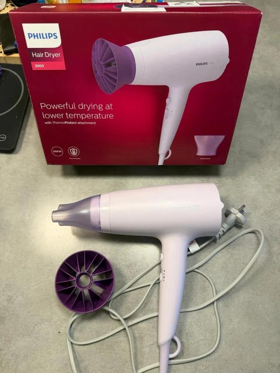 Фен Philips BHD341/10 отличное состояние Новый Белград