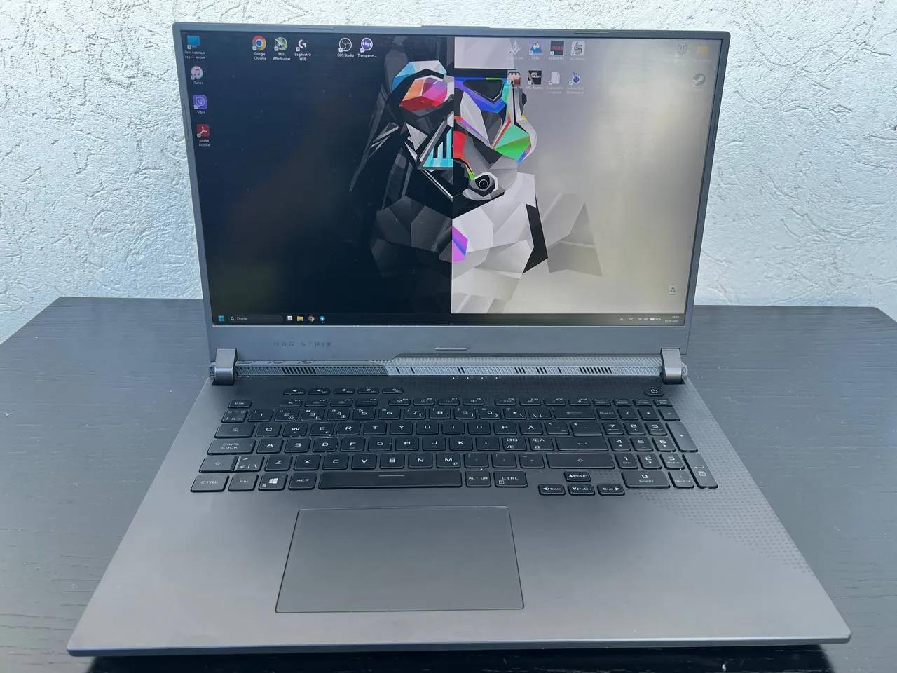 Ноутбук ASUS ROG Strix G17 RTX 3060 Белград