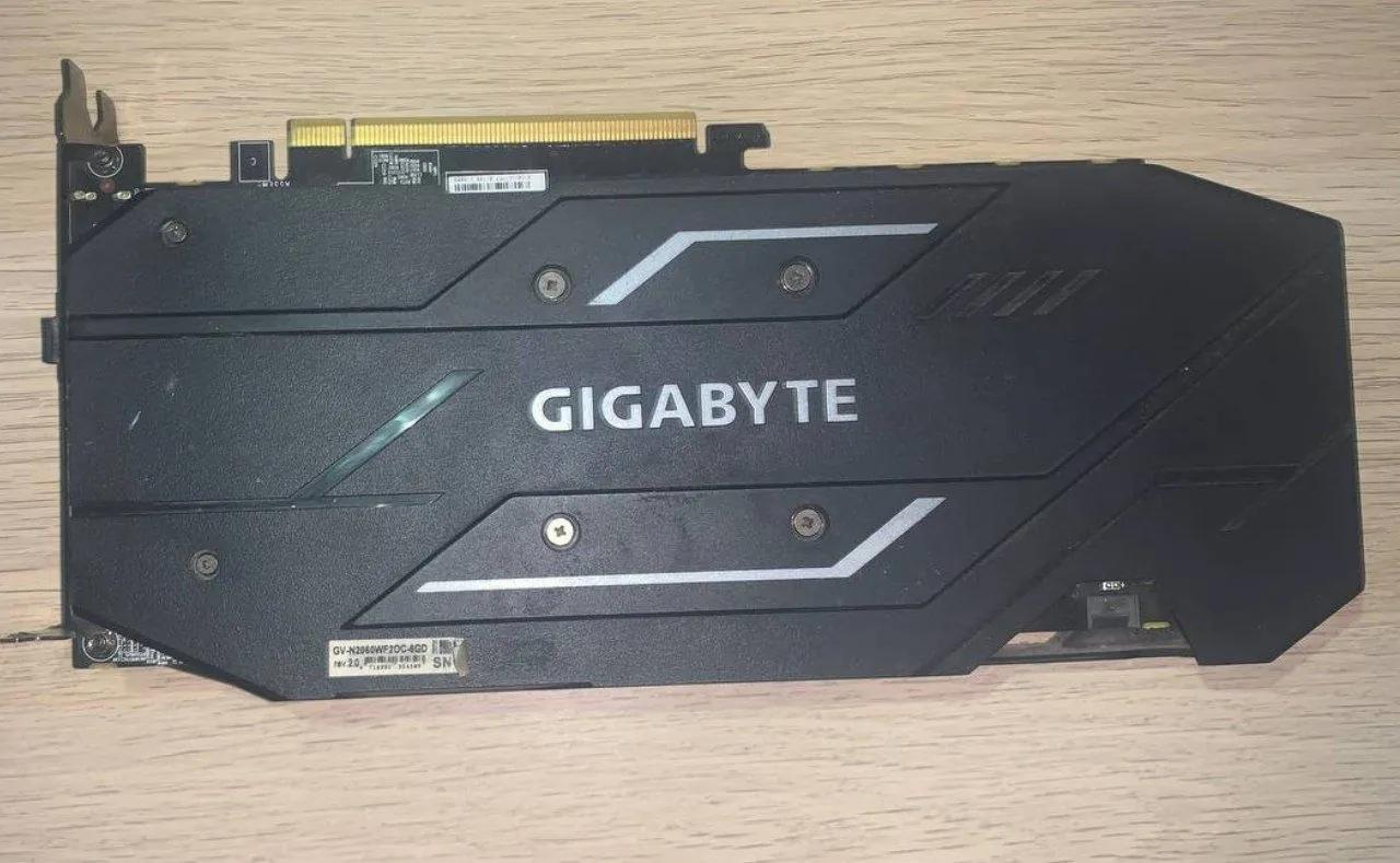 Видеокарта NVIDIA GeForce RTX 2060 6 ГБ