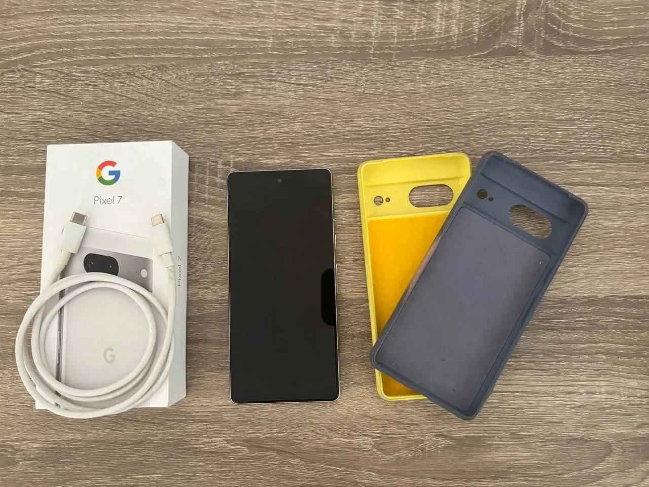 Google Pixel 7 128 ГБ в идеальном состоянии