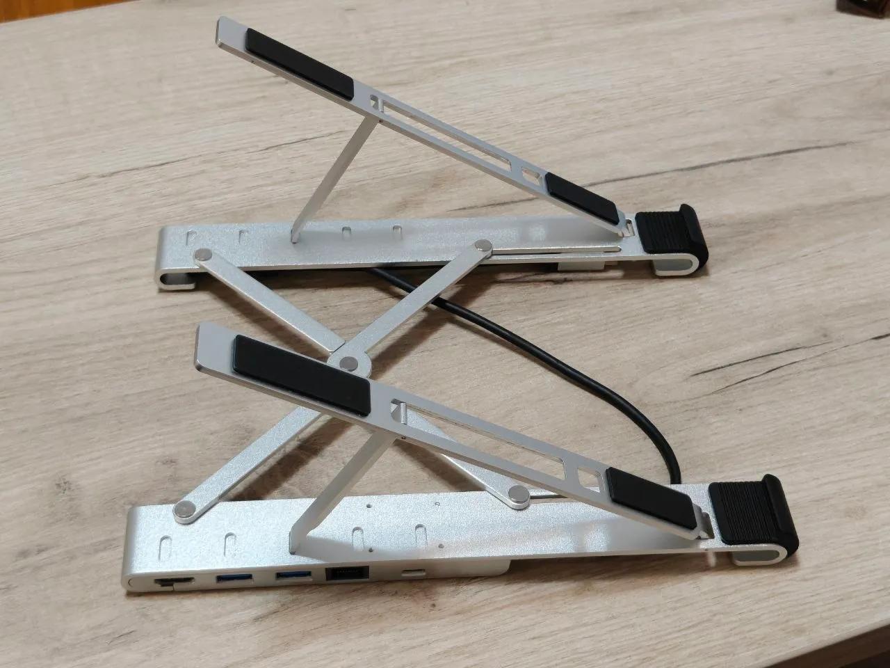 Подставка для ноутбука и хаб Type-C с HDMI Нови-Сад