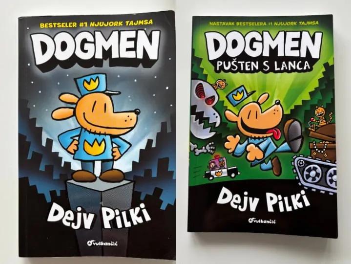 Детские развивающие наборы и комиксы Dogman Нови-Сад