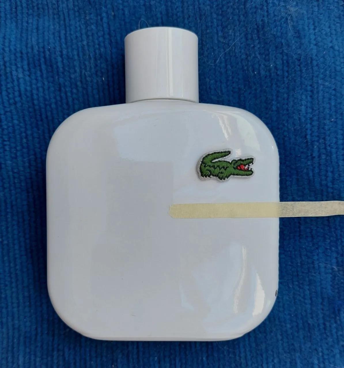 Парфюм Lacoste Blanc и декор для дома
