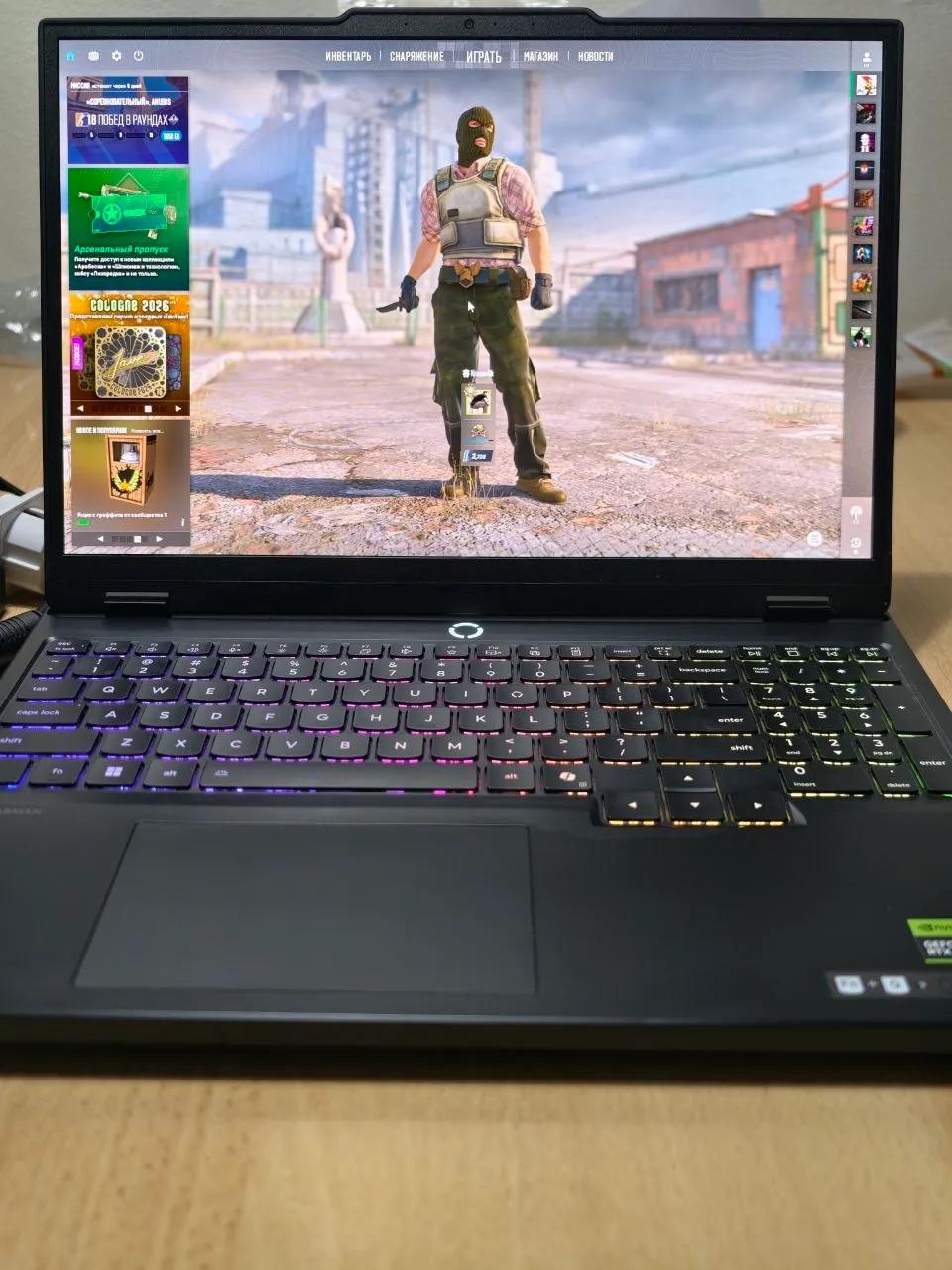 Ноутбук Lenovo Legion 5 RTX 5060