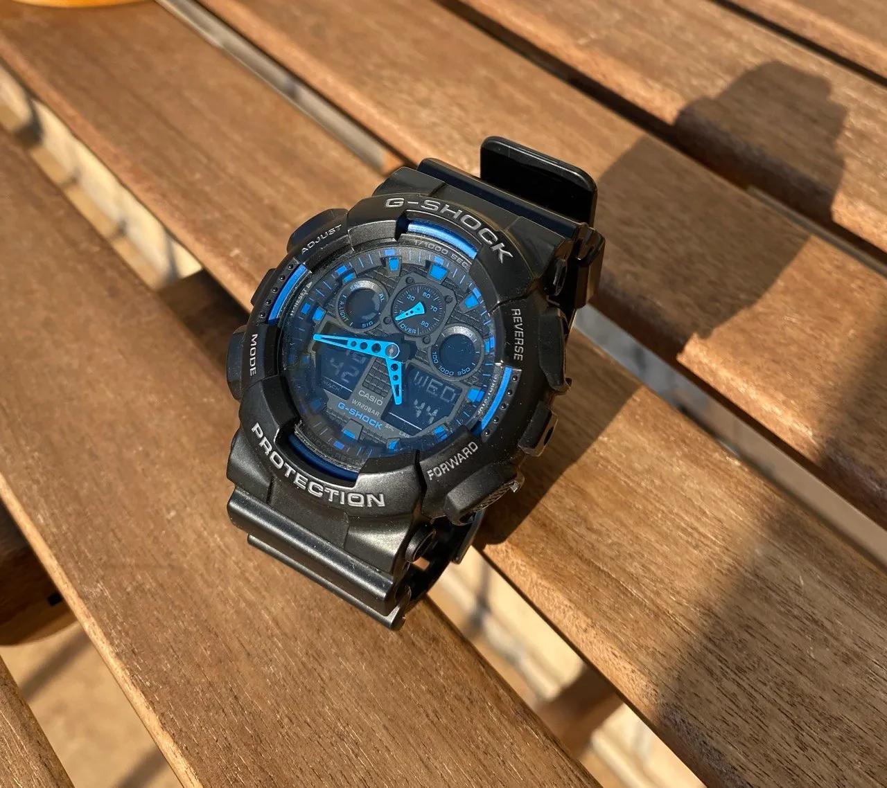 Часы Casio G-Shock GA-100 оригинал