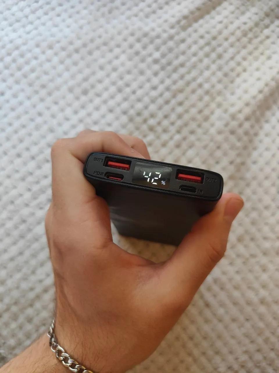 Powerbank 10000 мАч 22.5W Нови-Сад