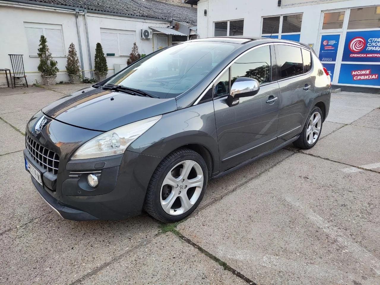 Peugeot 3008 2.0 HDI дизель 2011 год пробег 192 000 Белград