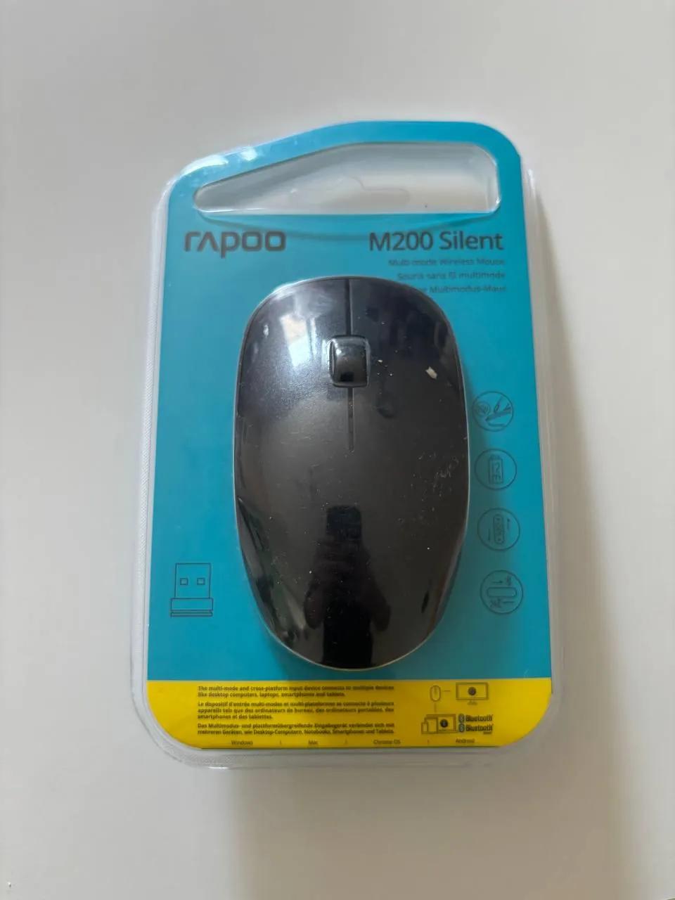 Беспроводная мышь Rapoo N200 Silent